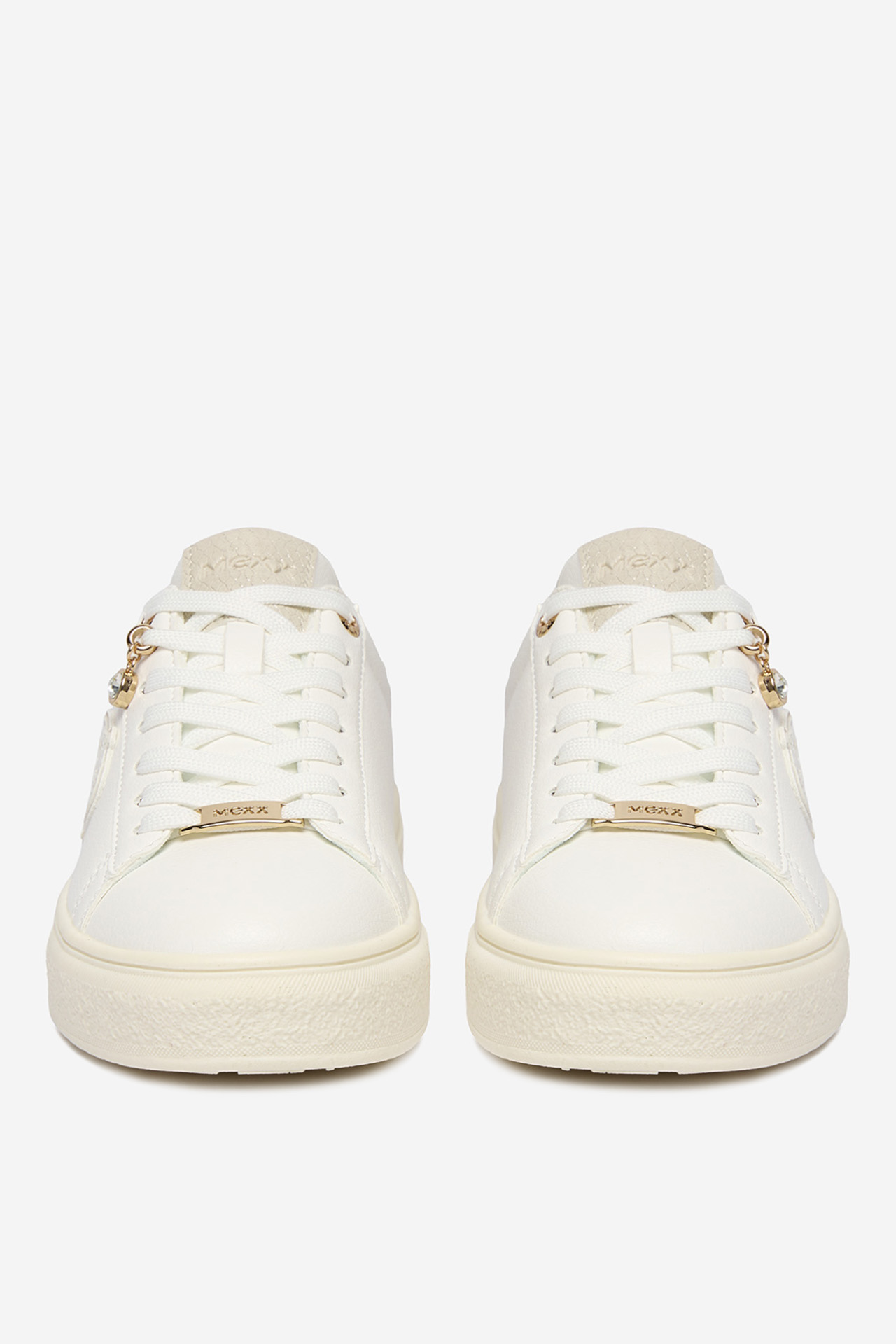 Sneakersy Bílá