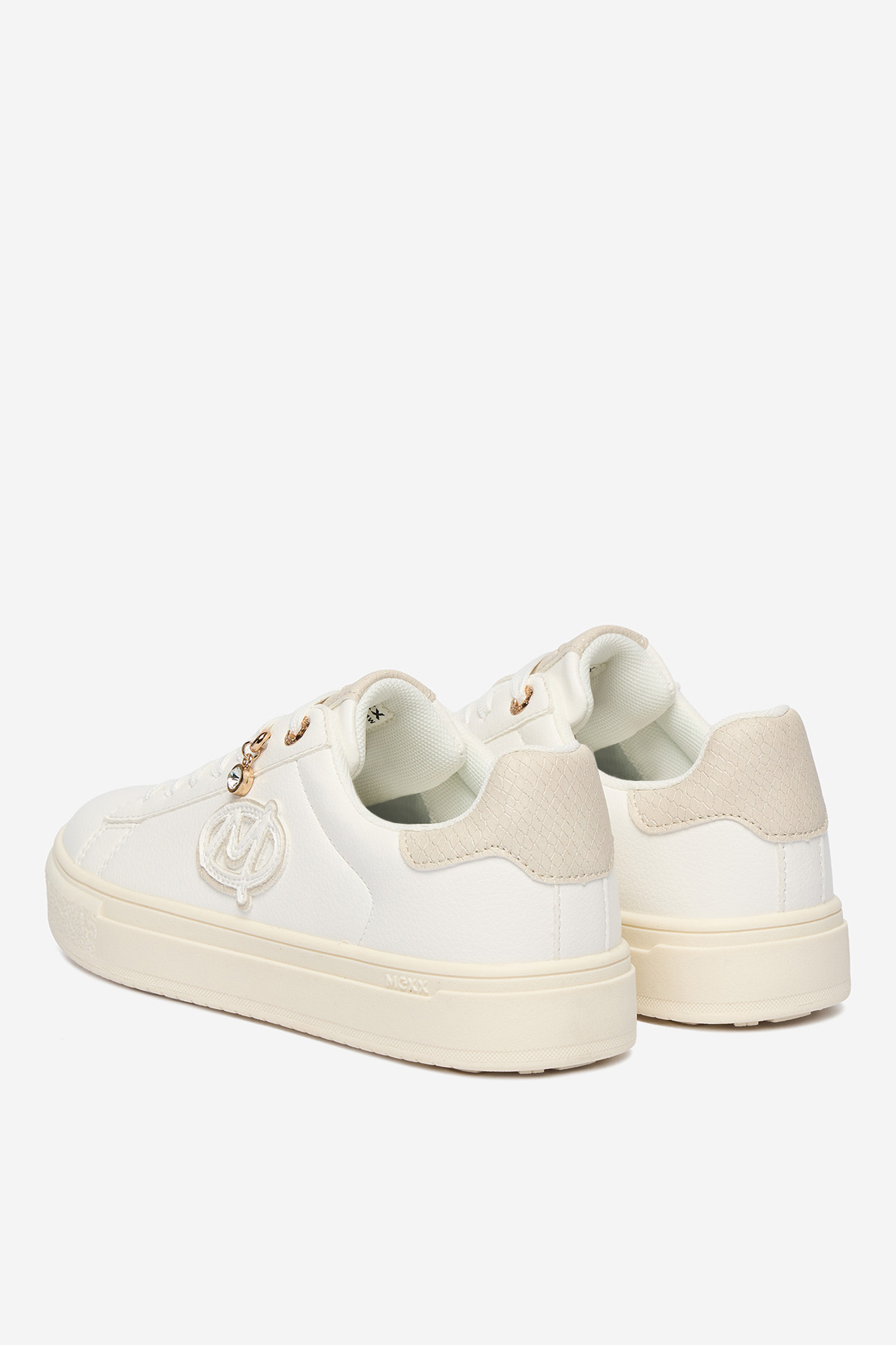 Sneakersy Bílá