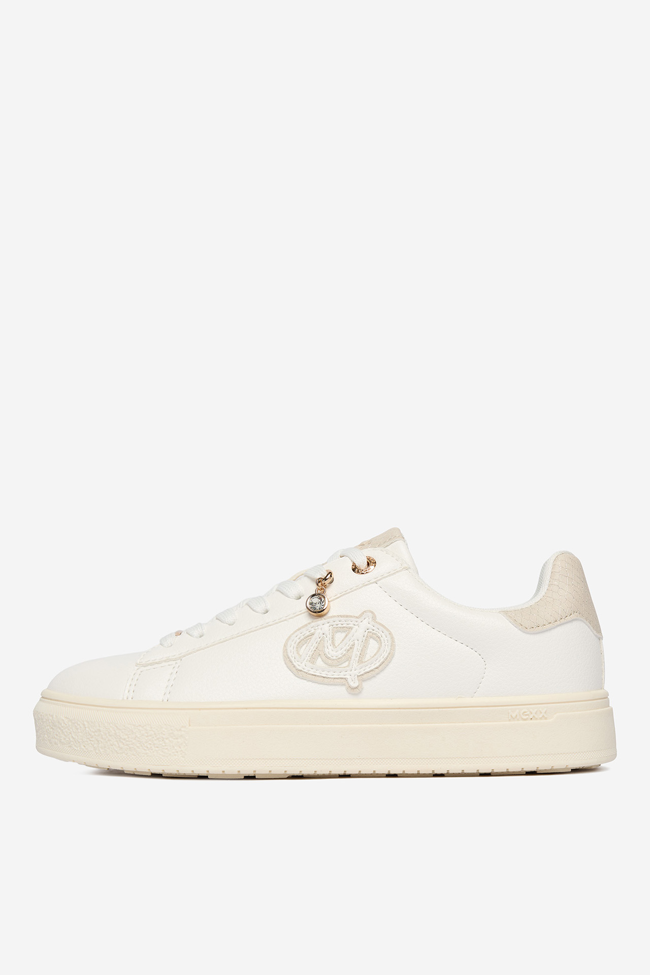 Sneakersy Bílá