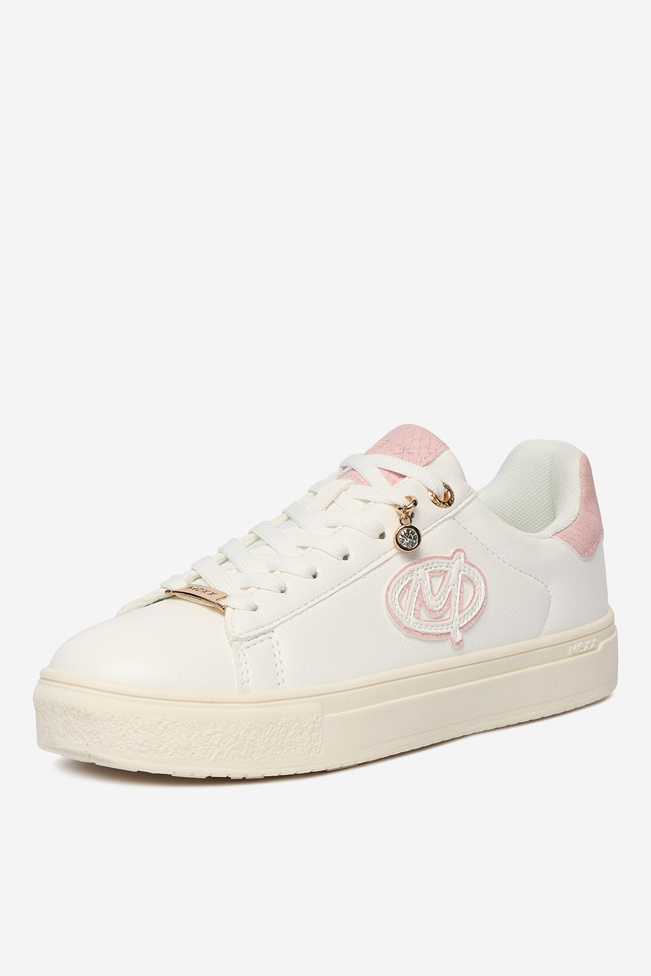 Sneakersy Bílá