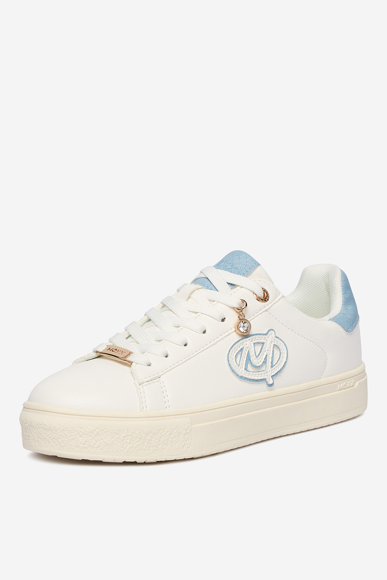 Sneakersy Bílá