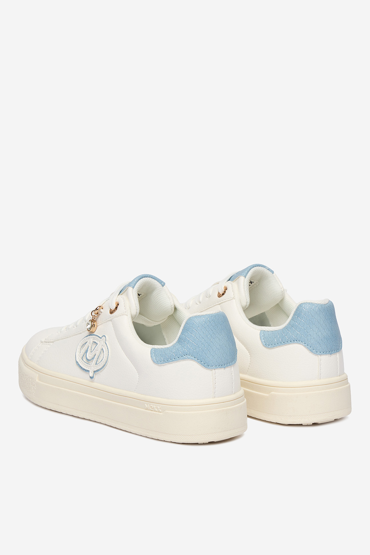 Sneakersy Bílá