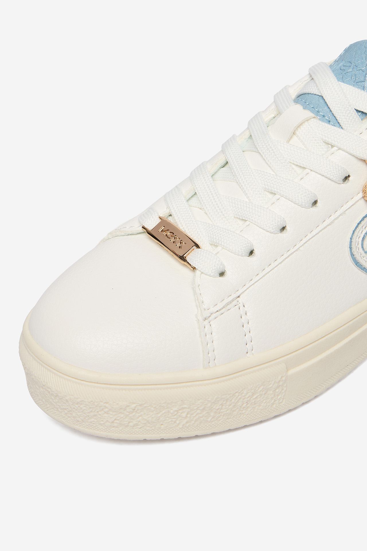 Sneakersy Bílá