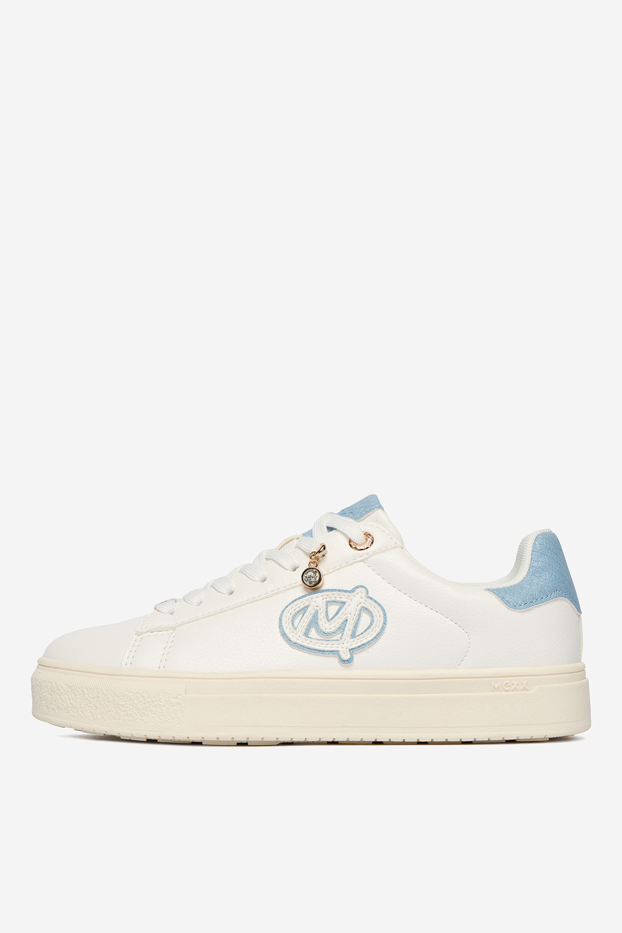 Sneakersy Bílá