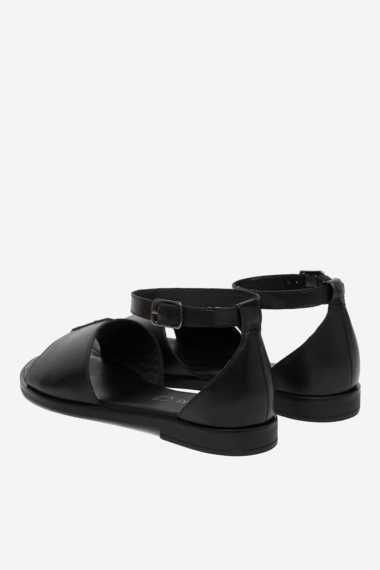 Sandály Černá