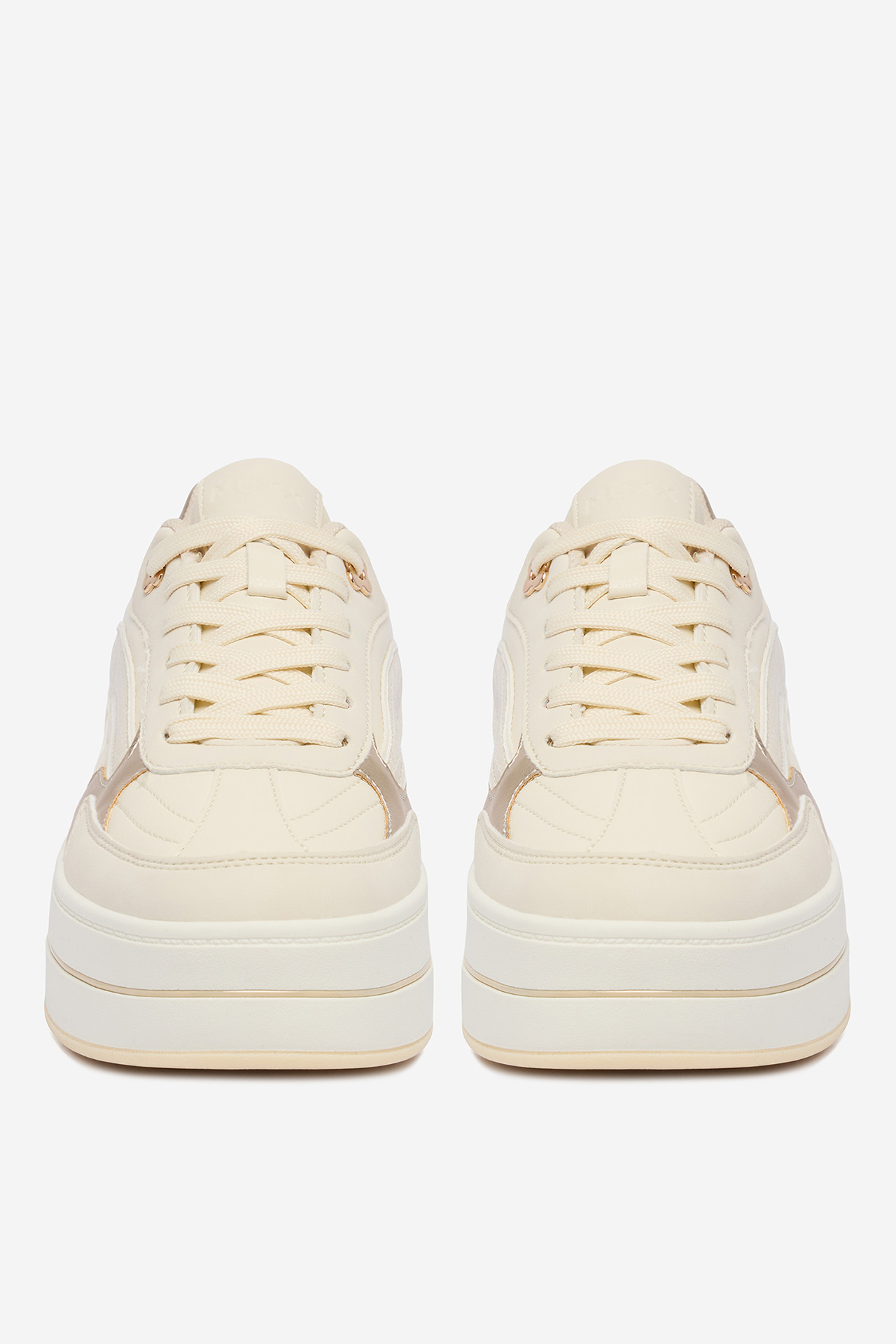 Sneakersy Krémová