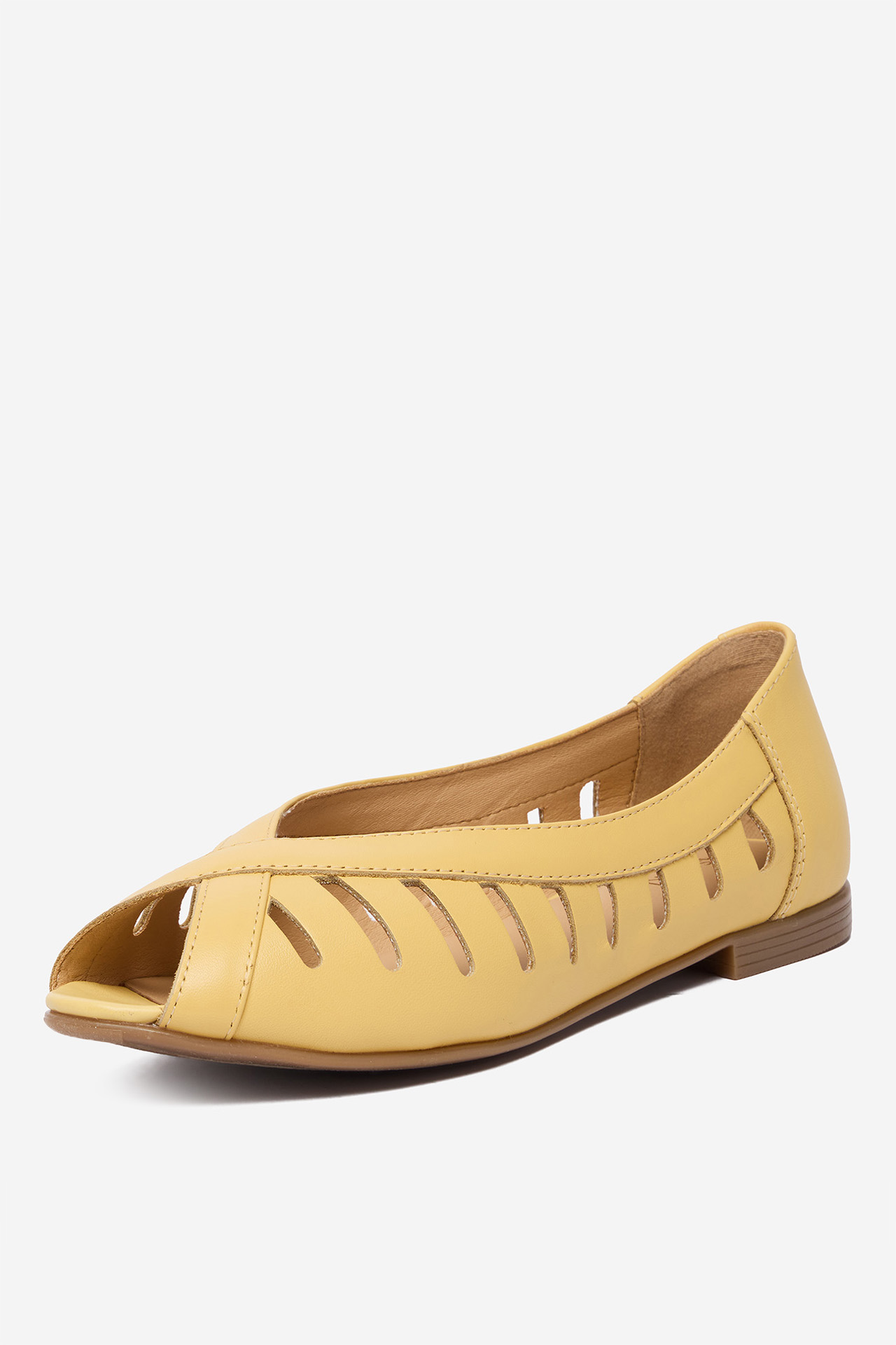 Baleríny Žlutá