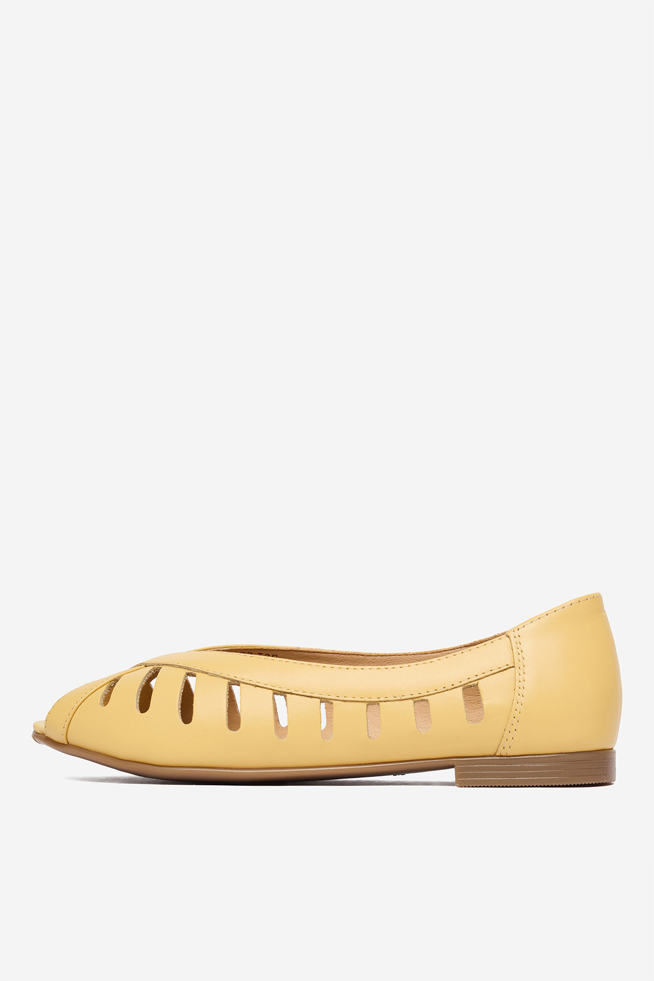 Baleríny Žlutá