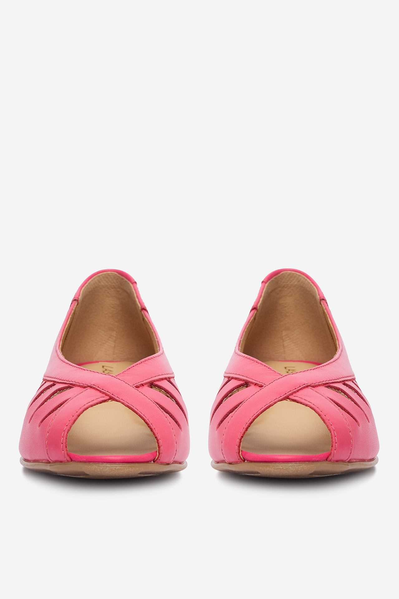 Baleríny Tmavě růžová