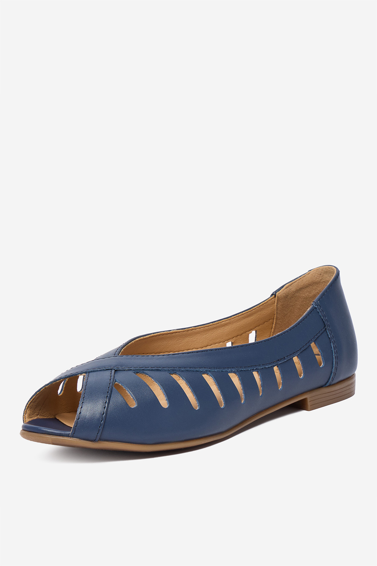 Baleríny Tmavomodrá