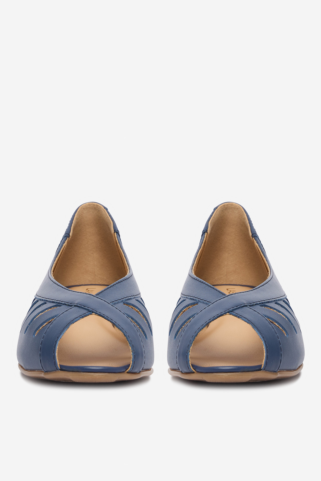 Baleríny Tmavomodrá