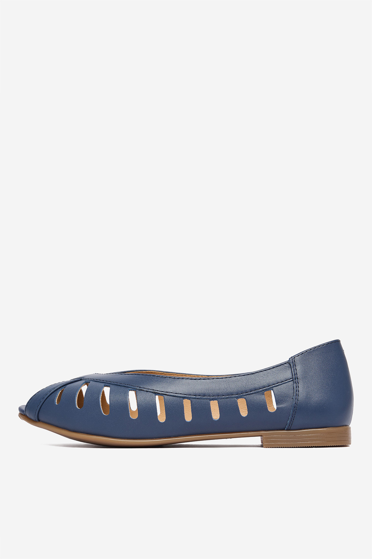 Baleríny Tmavomodrá