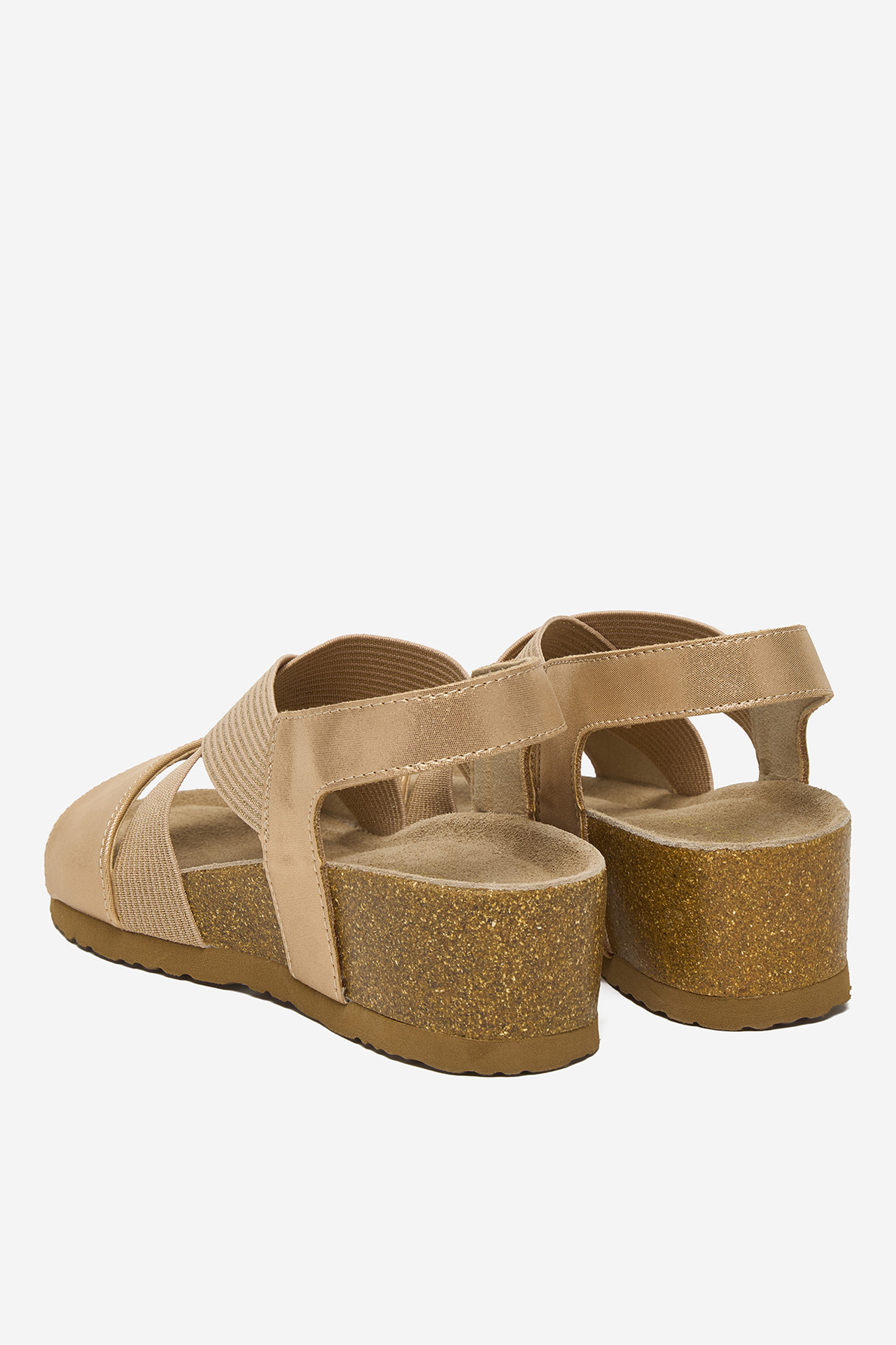 Sandály Zlatá