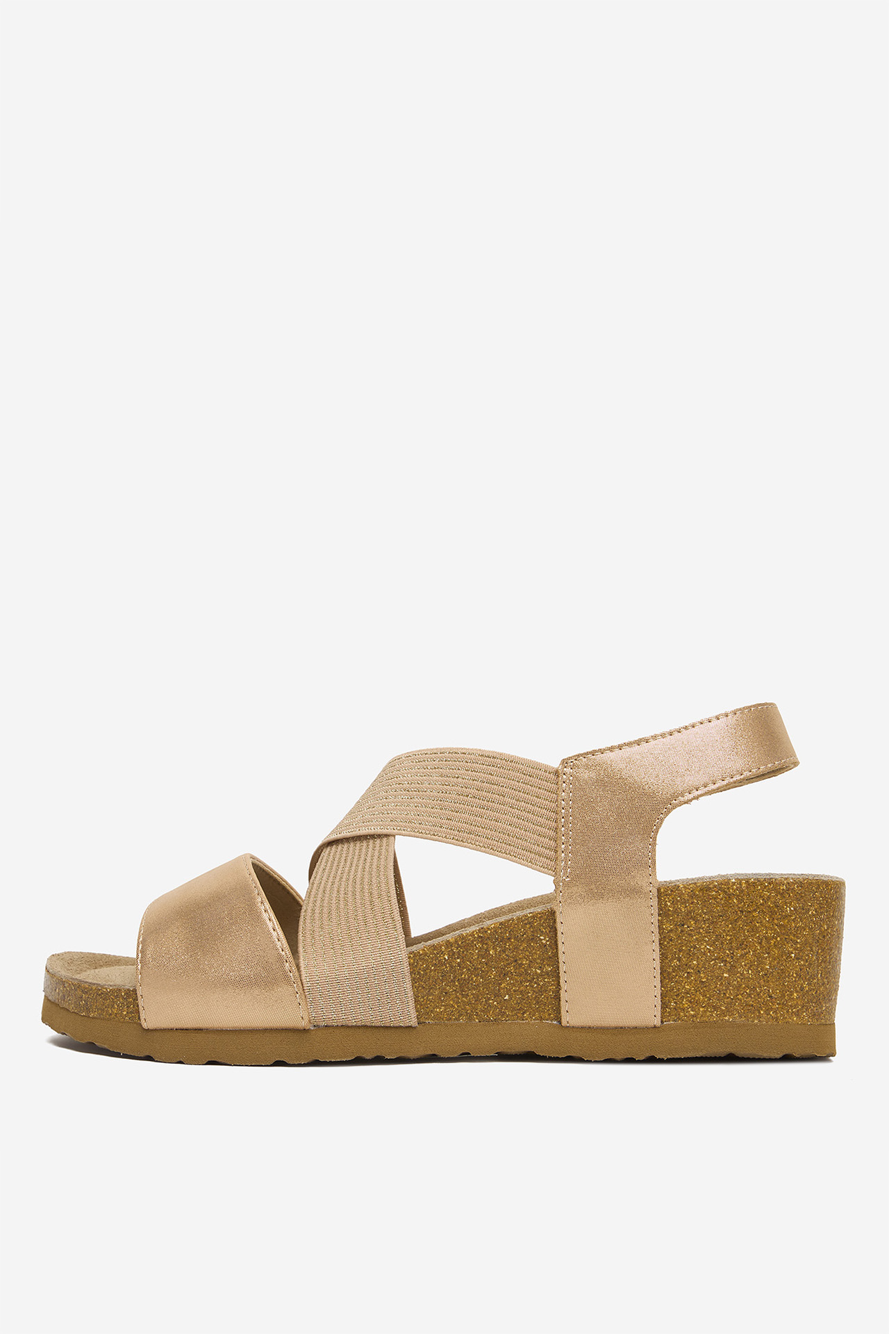 Sandály Zlatá
