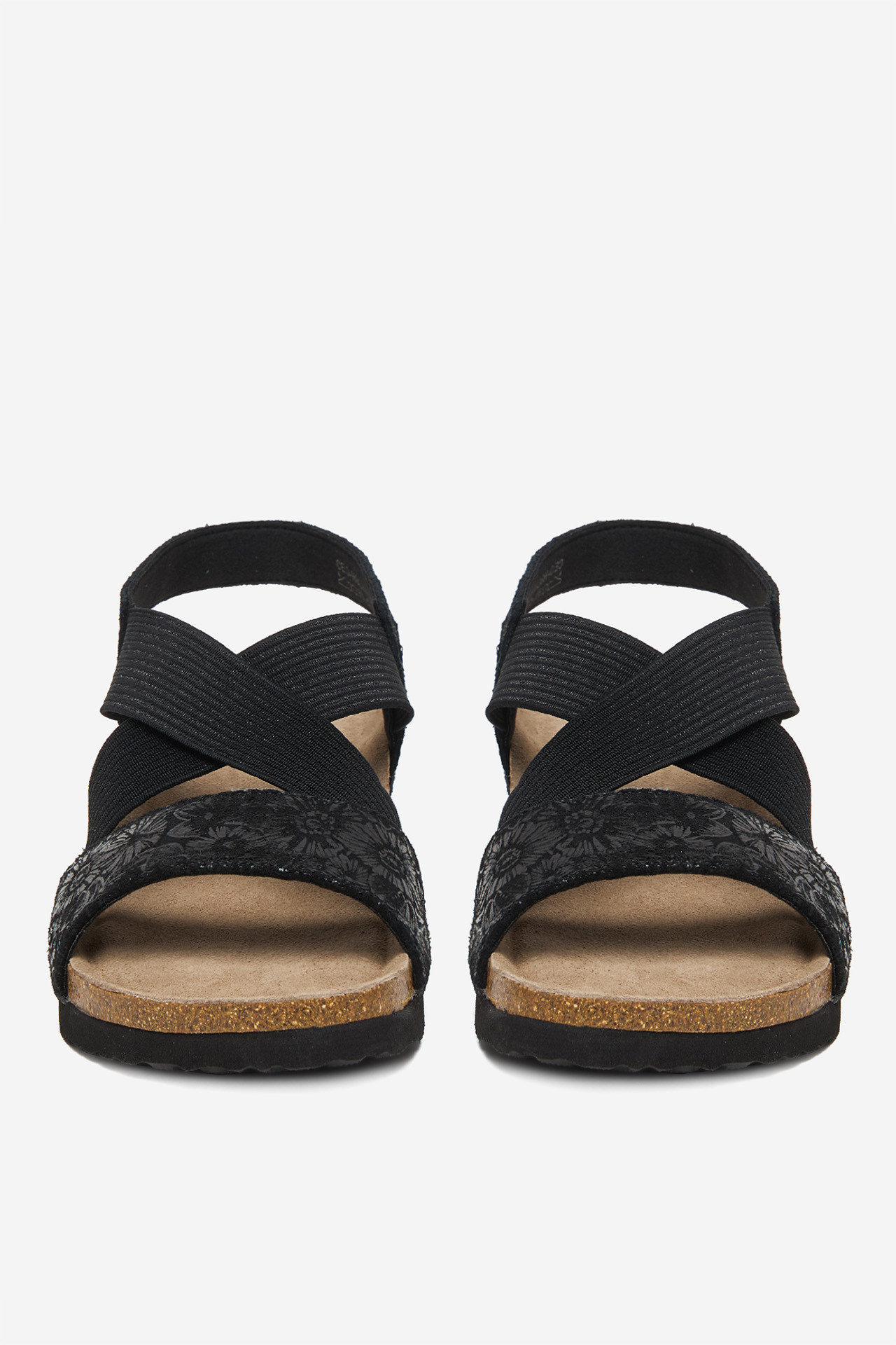 Sandály Černá