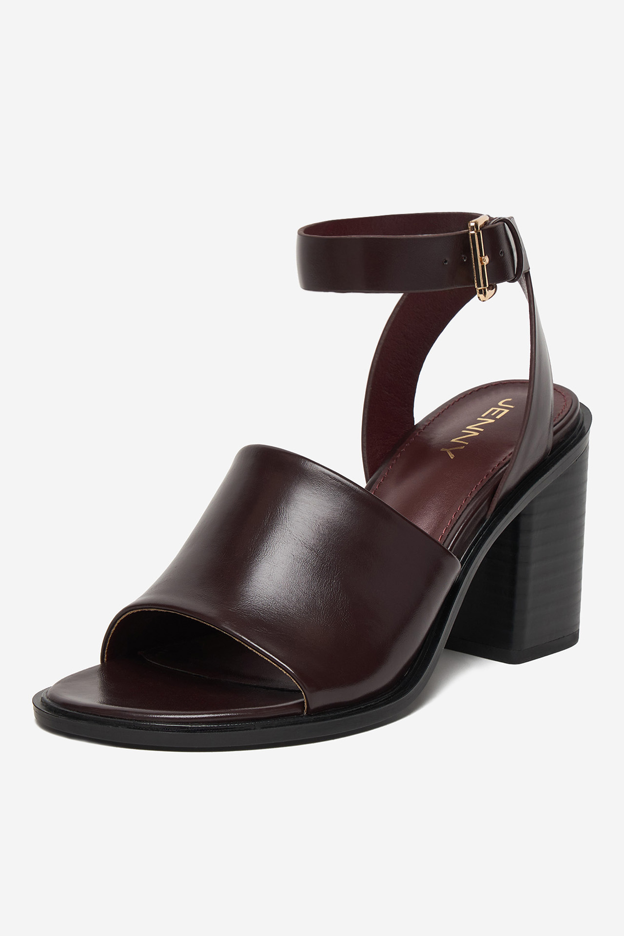 Sandály Vínový