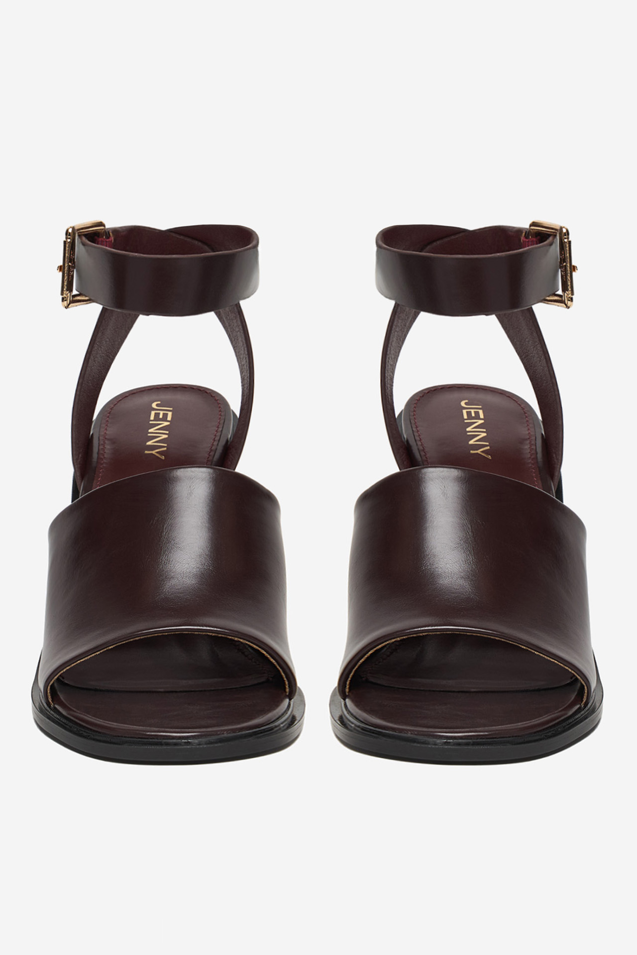 Sandály Vínový
