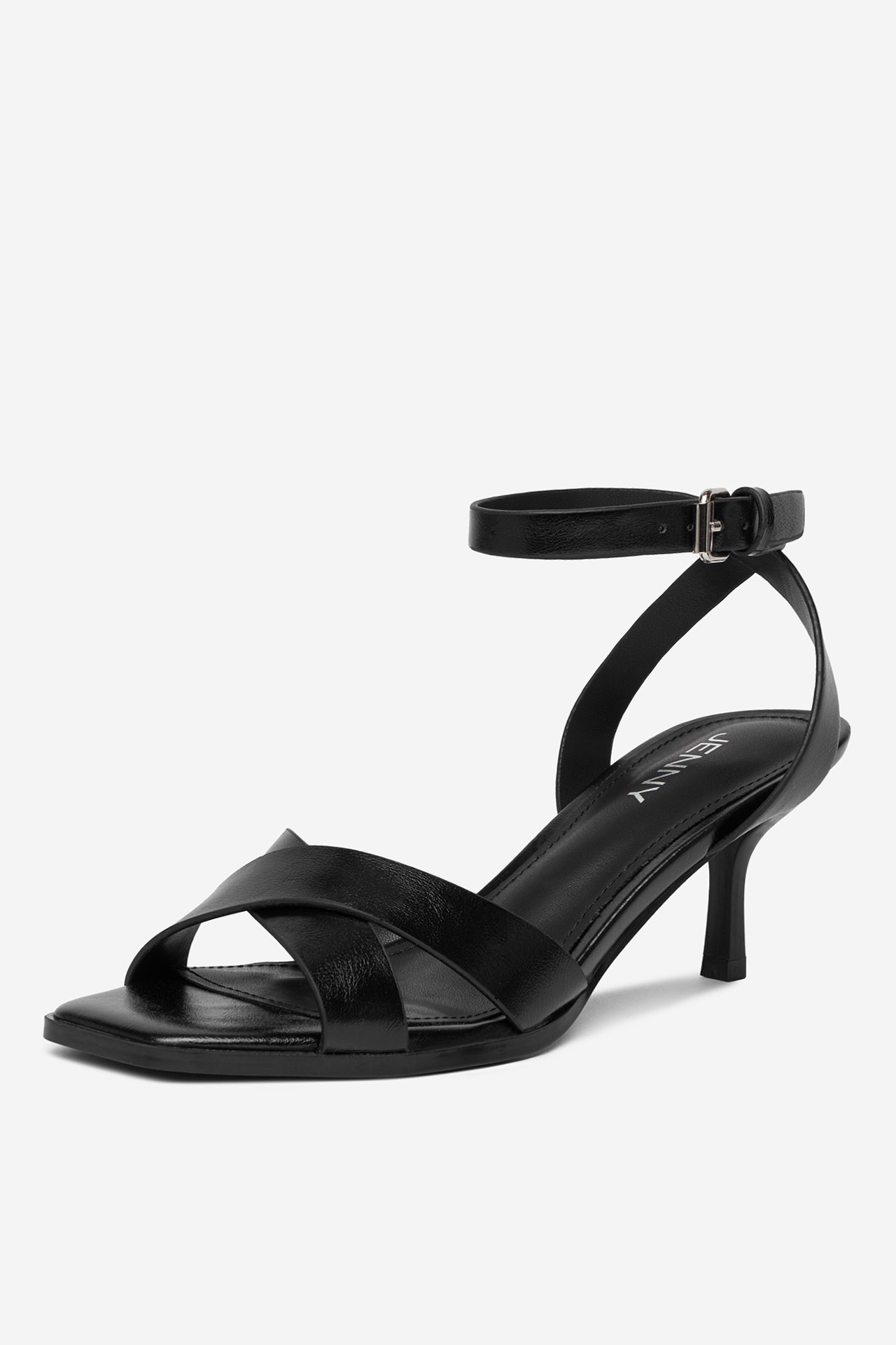 Sandály Černá