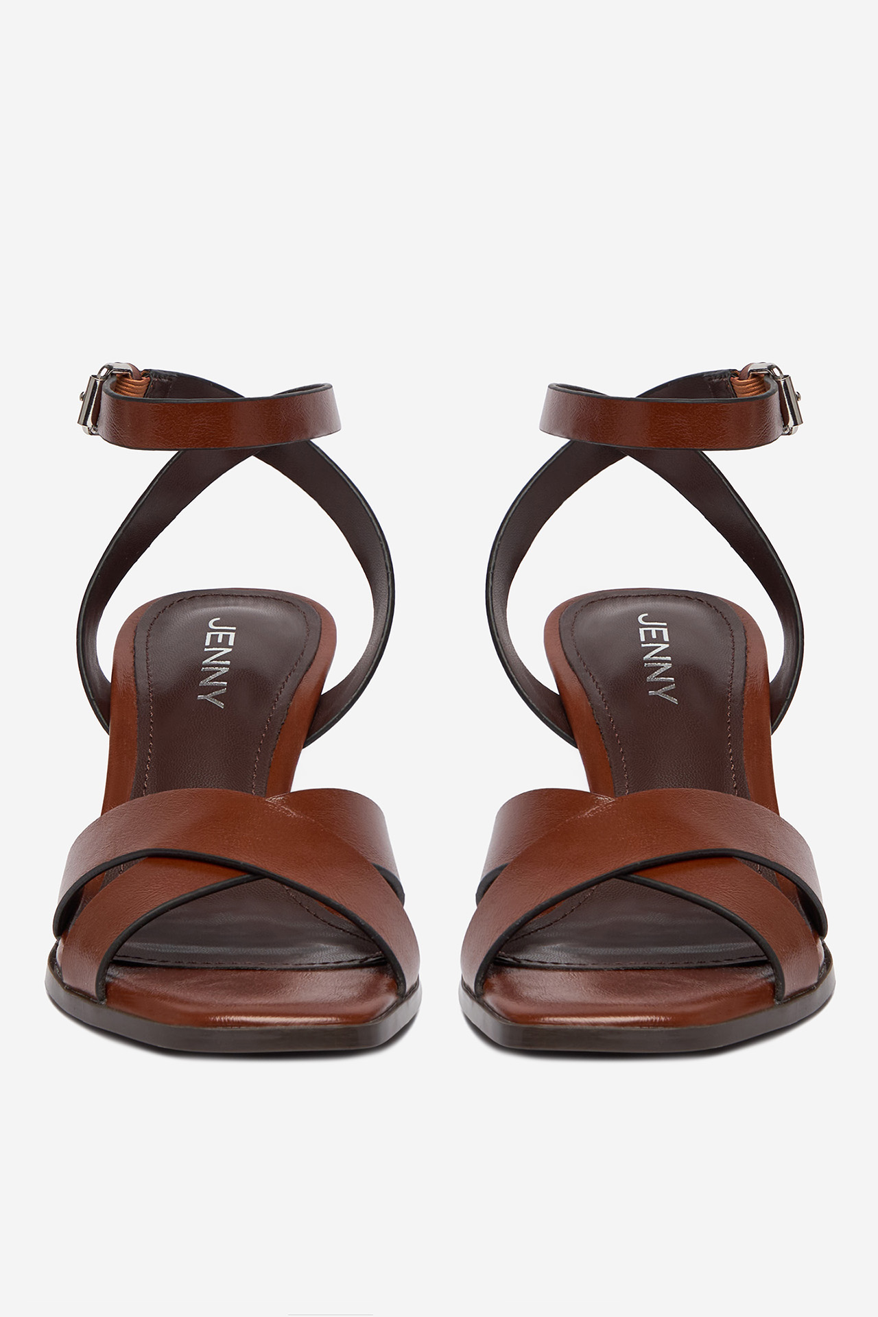 Sandály Hnědá