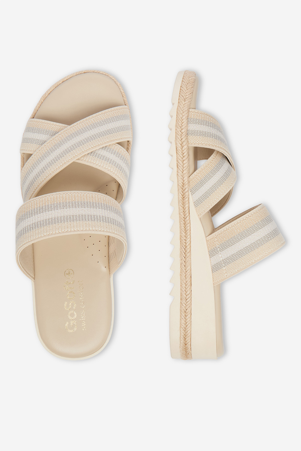 Nazouváky Světle béžová