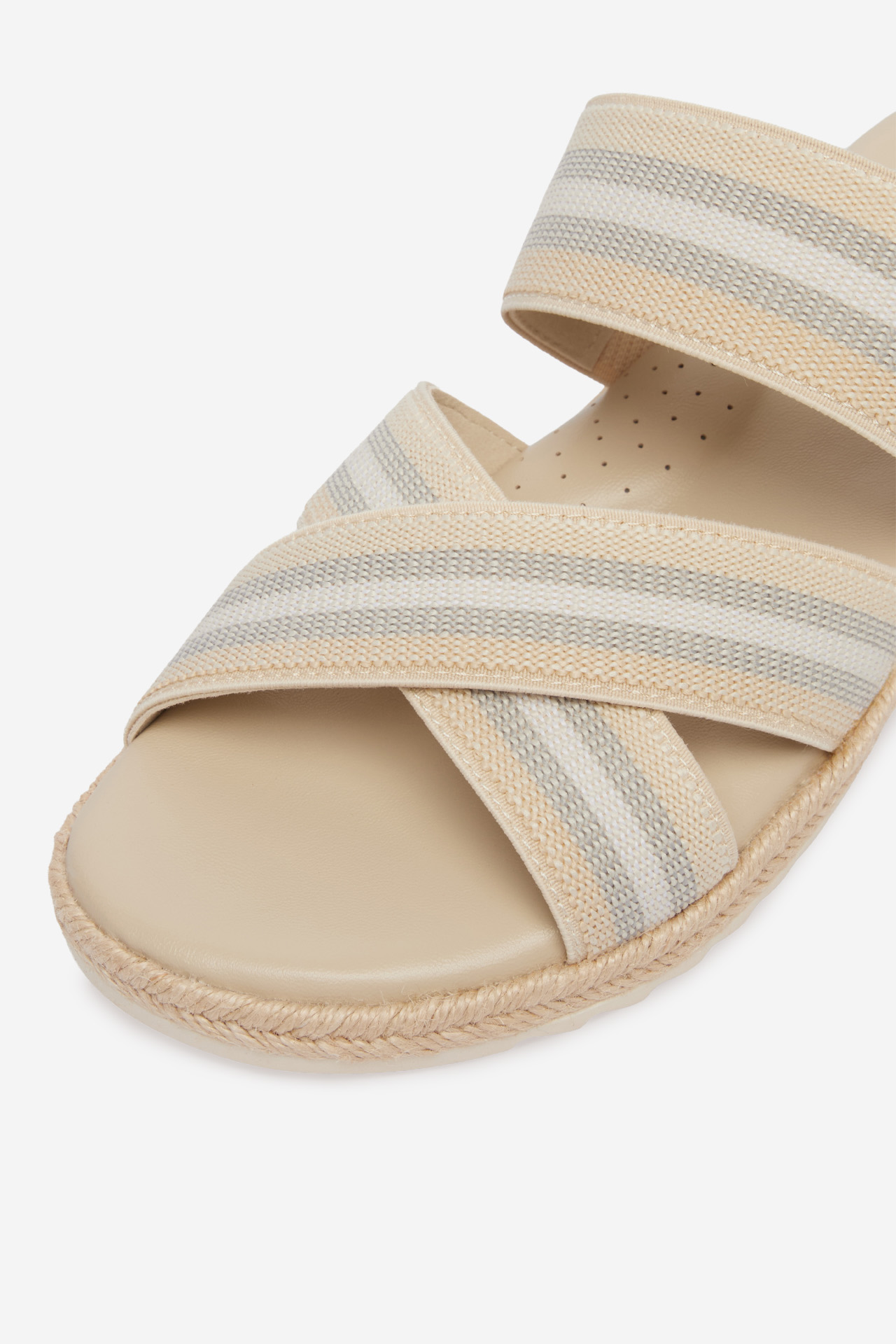 Nazouváky Světle béžová