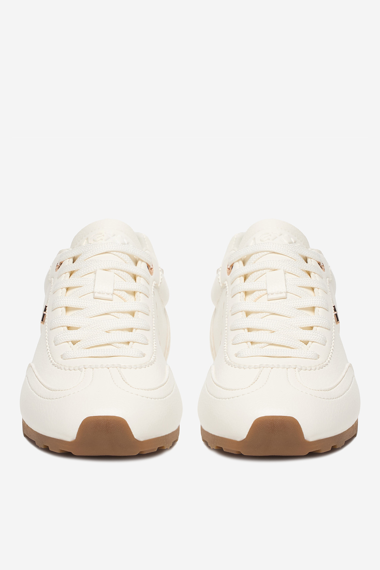 Sneakersy Bílá