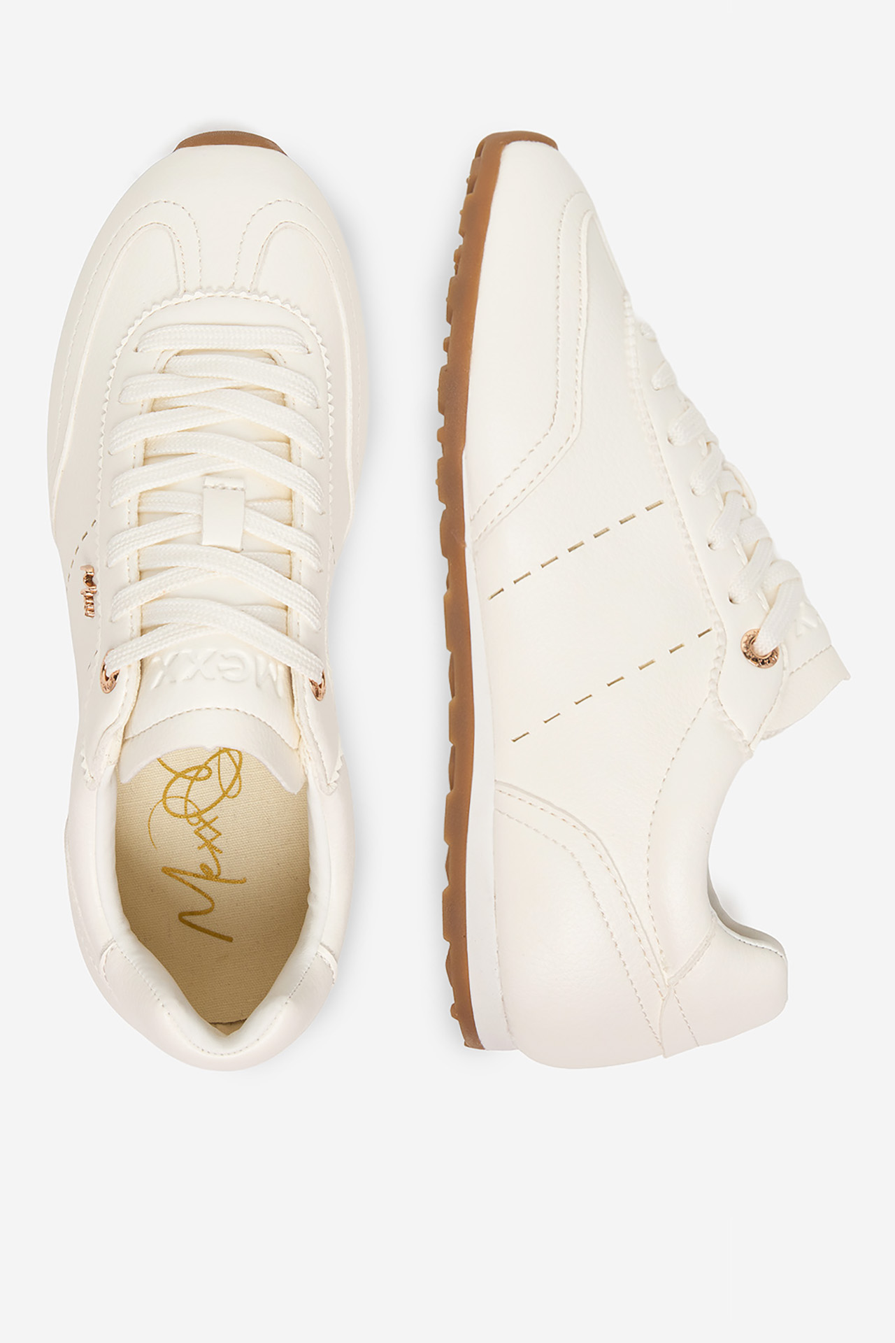 Sneakersy Bílá