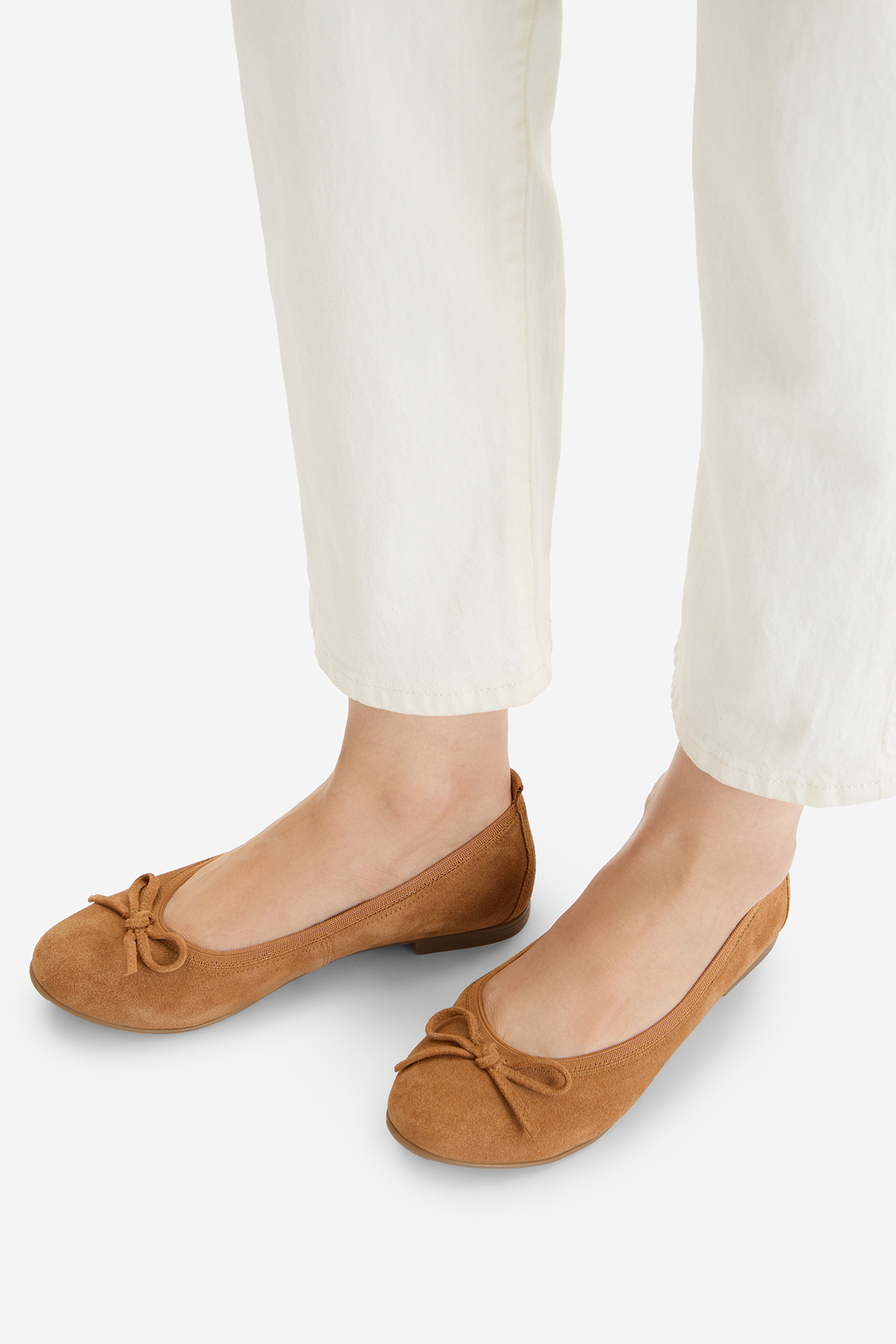 Baleríny Světle hnědá