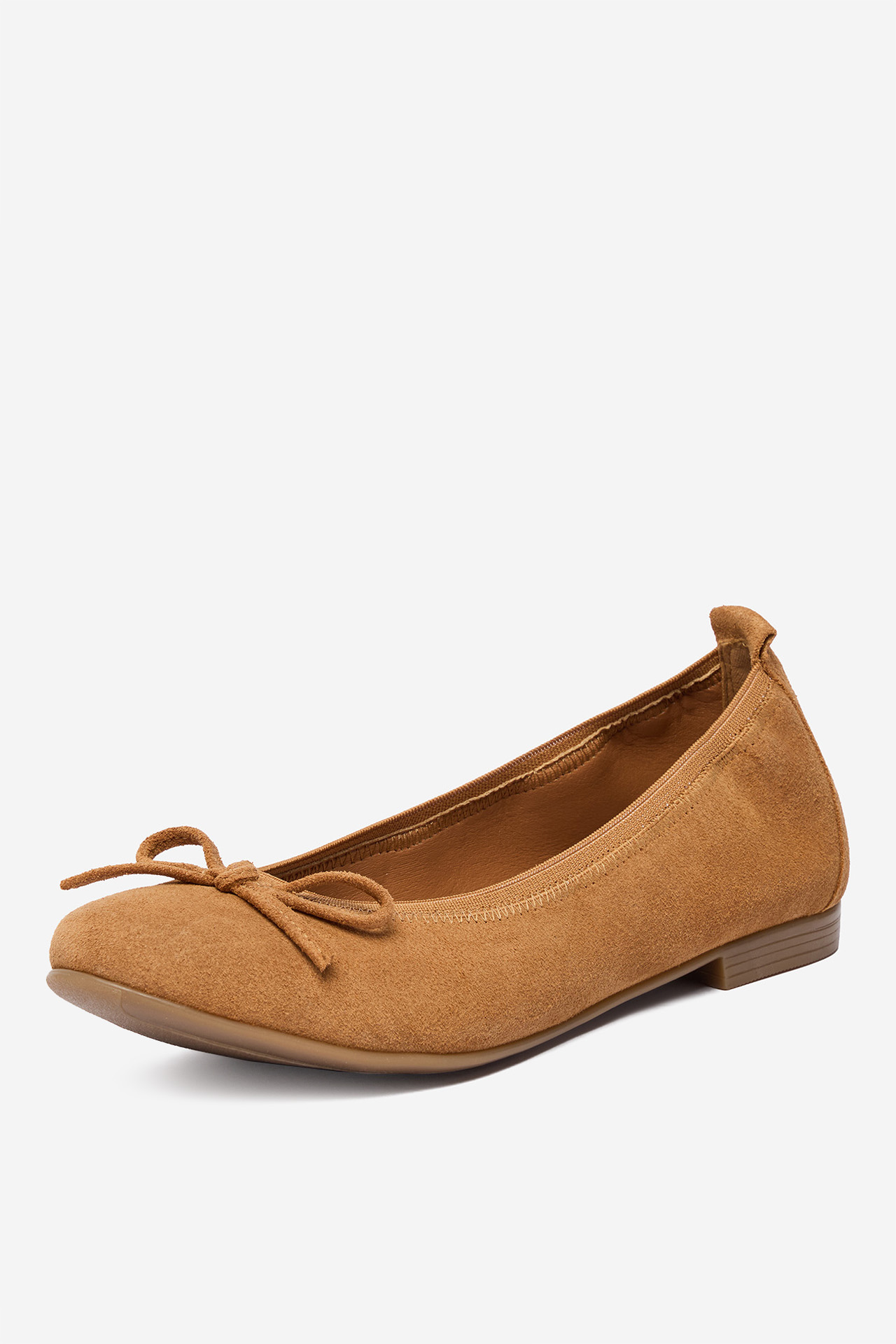 Baleríny Světle hnědá