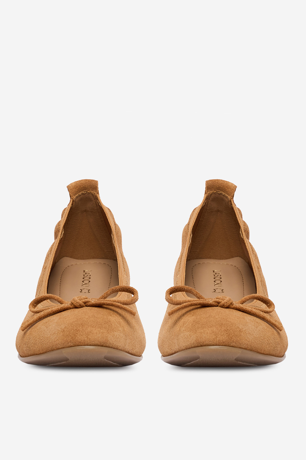 Baleríny Světle hnědá