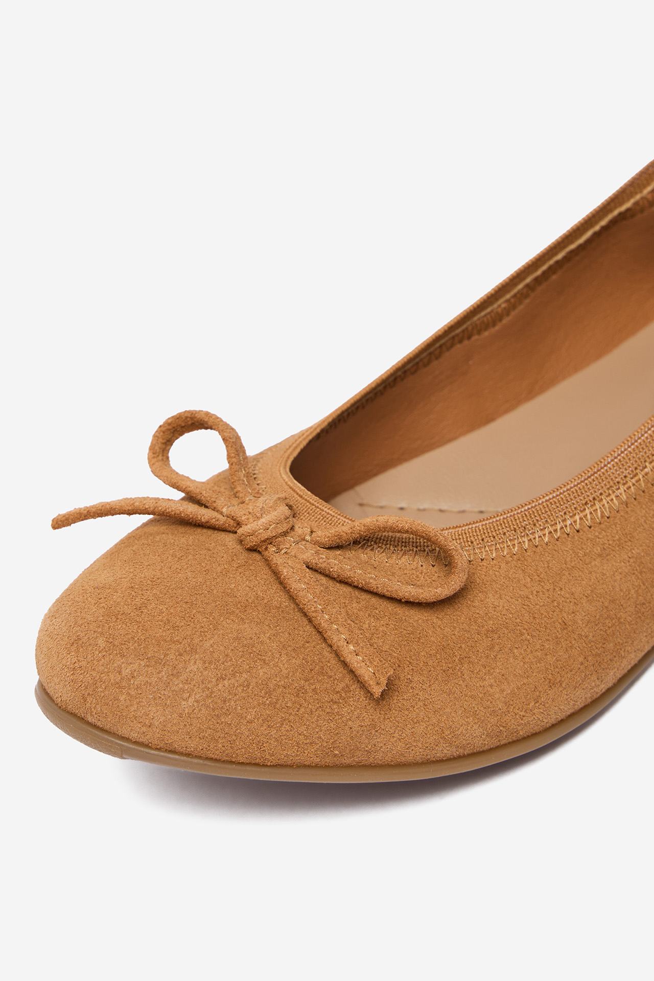 Baleríny Světle hnědá