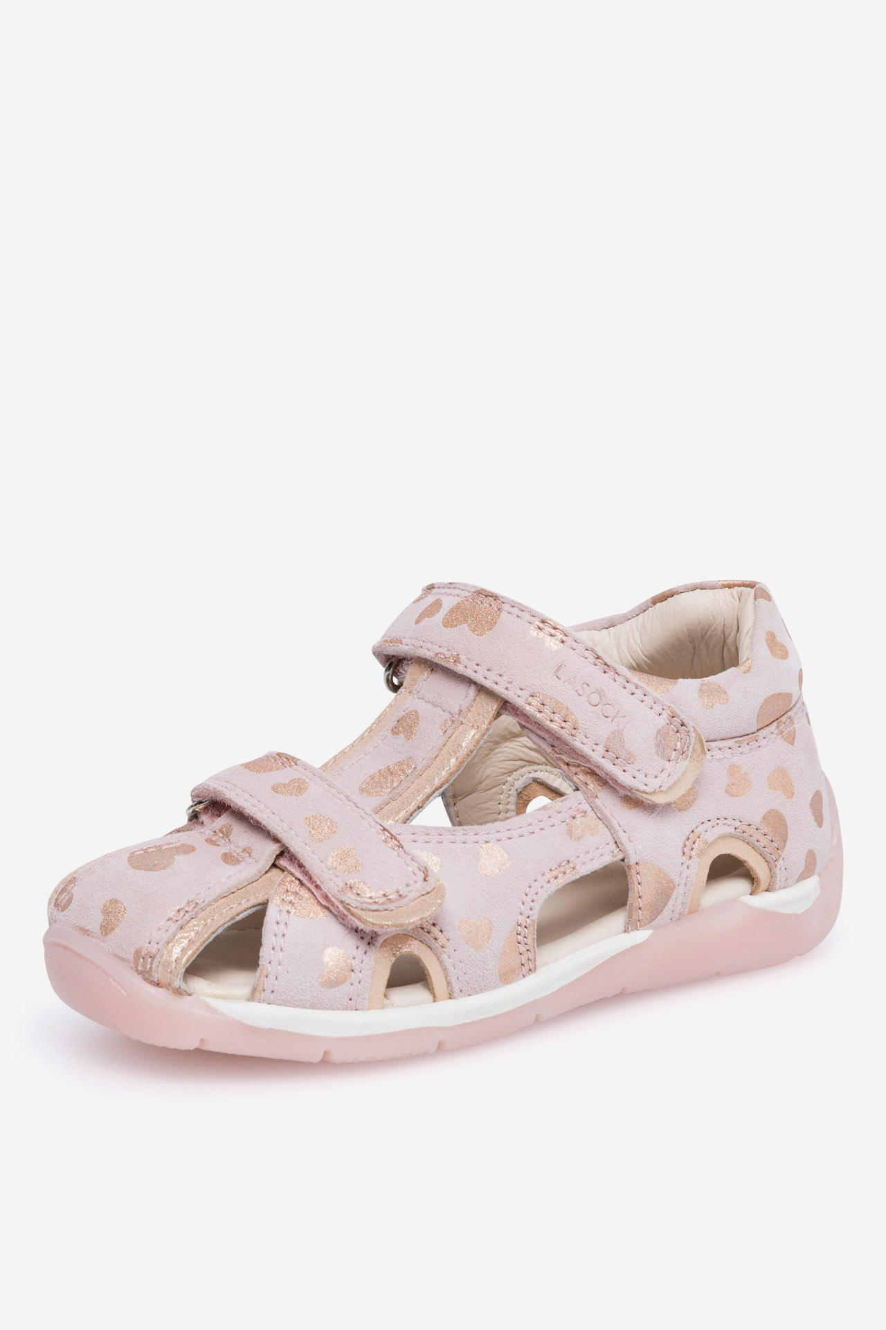 Sandály Růžová