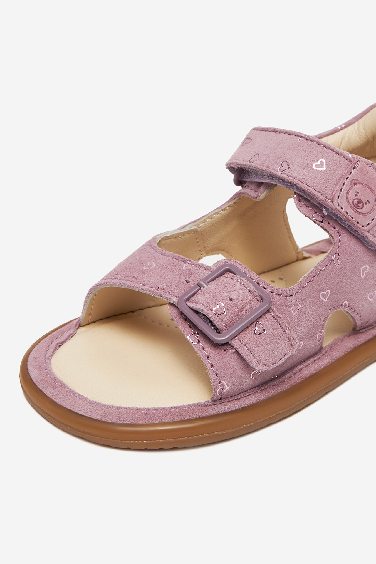 Sandály Růžová