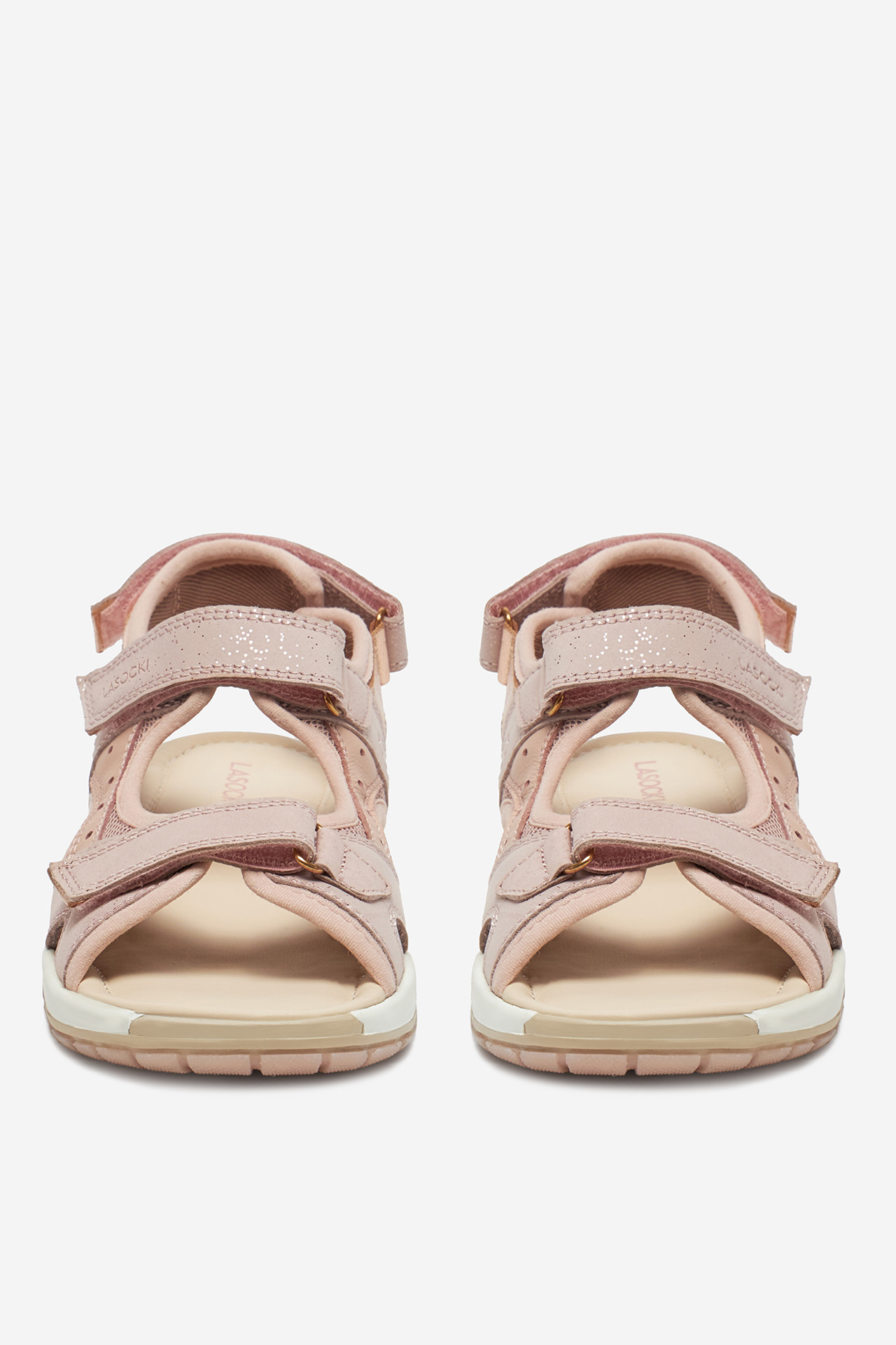 Sandály Světle růžová