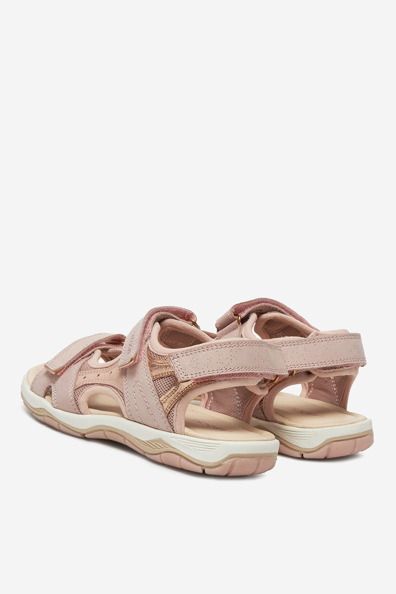 Sandály Světle růžová