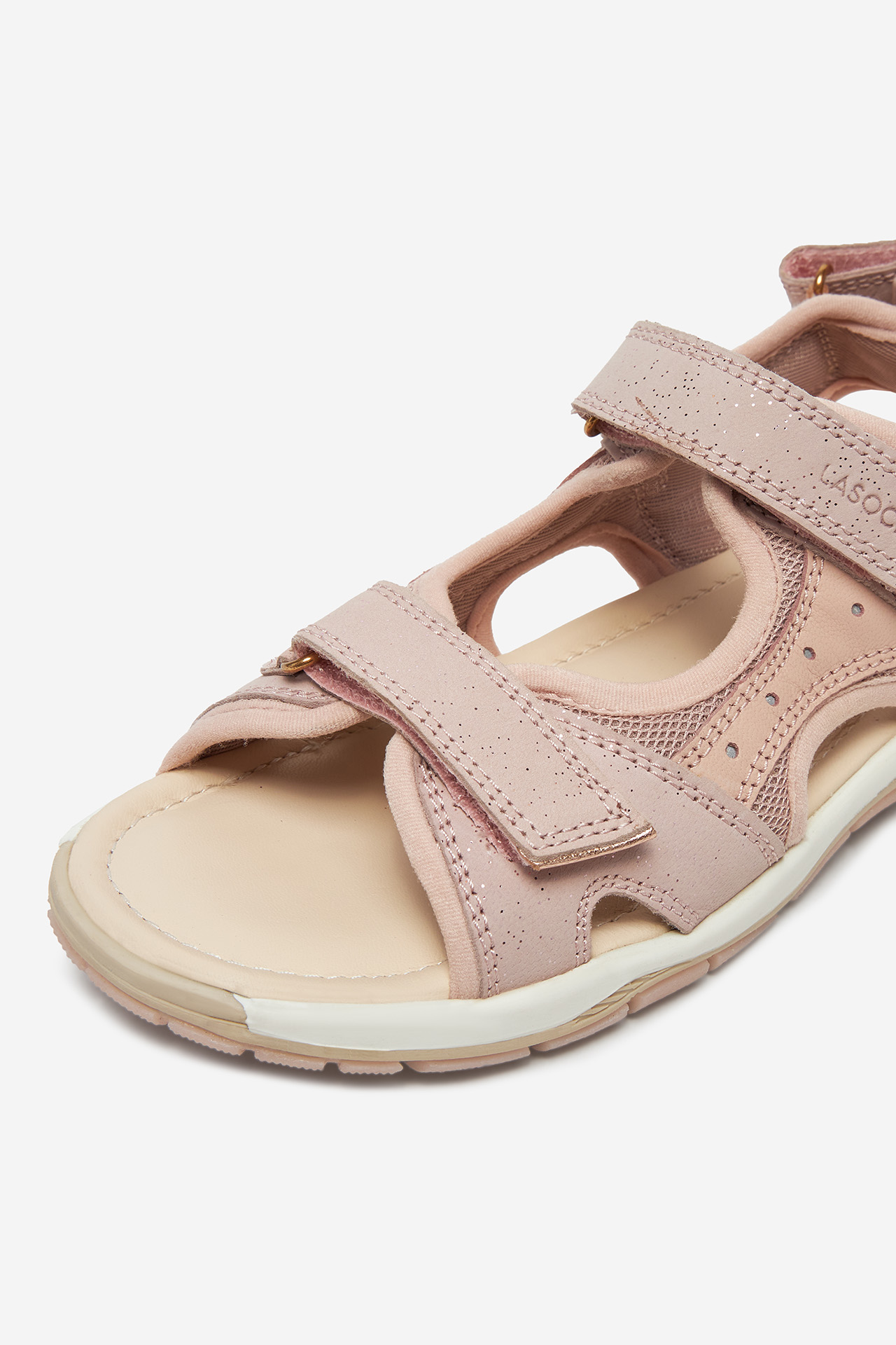 Sandály Světle růžová