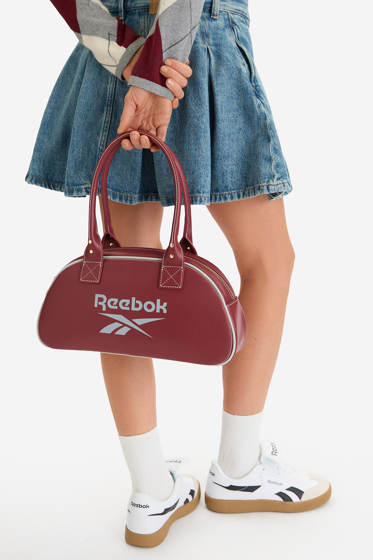 REEBOK CWBEO-RBK-B-001-09 Bordowy