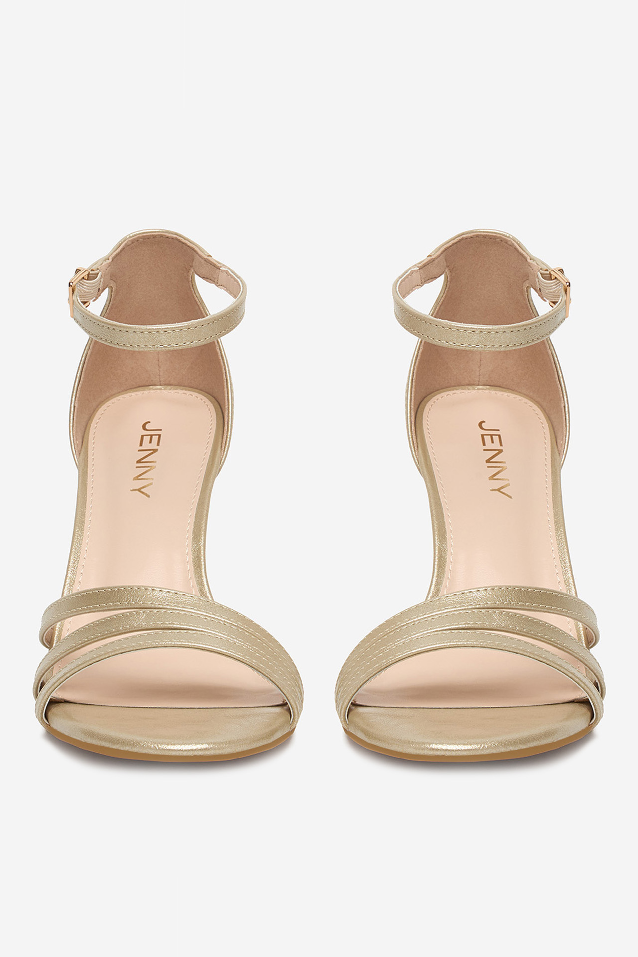 Sandály Zlatá