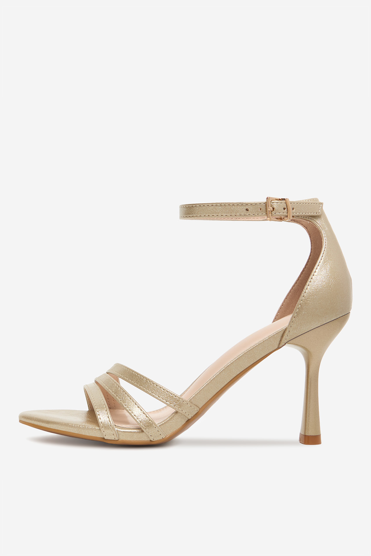 Sandály Zlatá