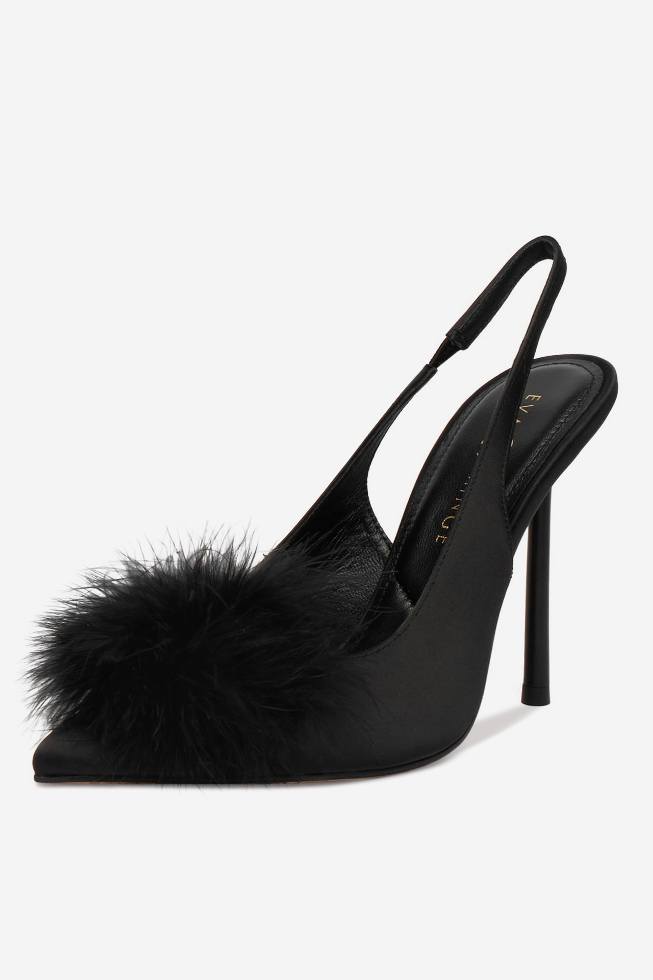 Lodičky na podpatku Černá