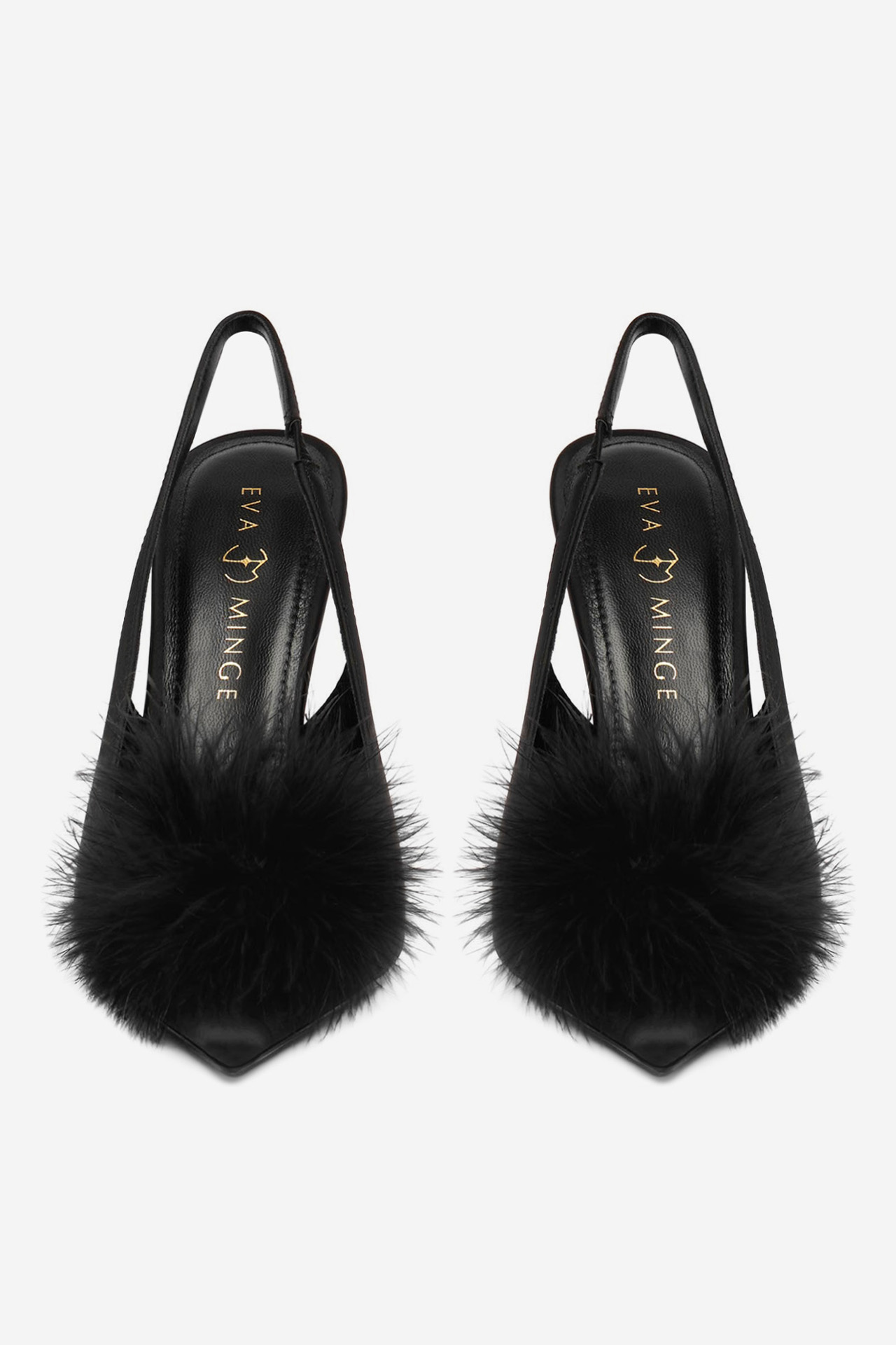 Lodičky na podpatku Černá