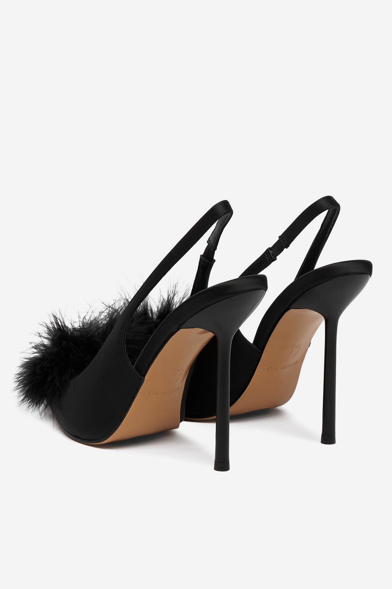 Lodičky na podpatku Černá