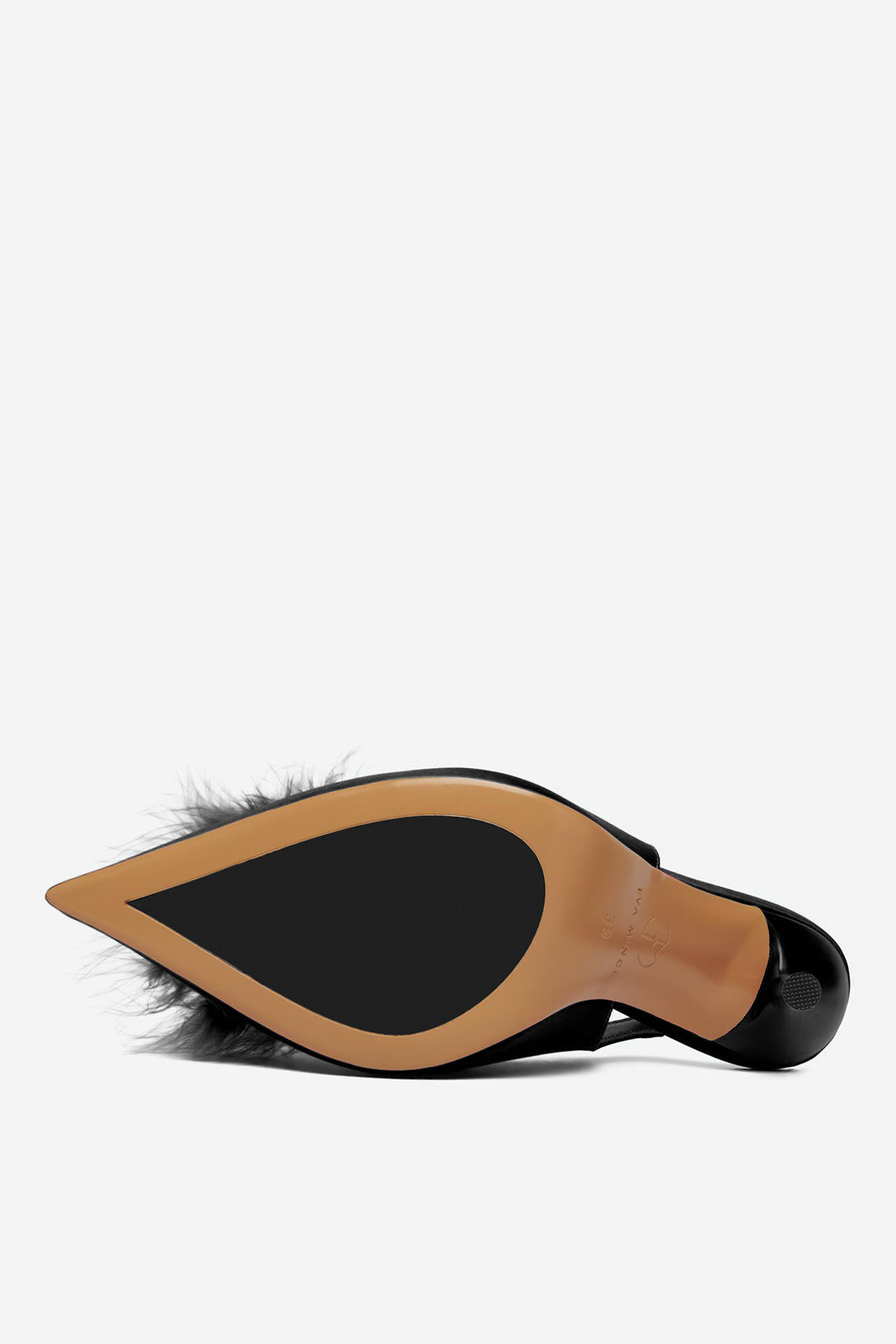 Lodičky na podpatku Černá