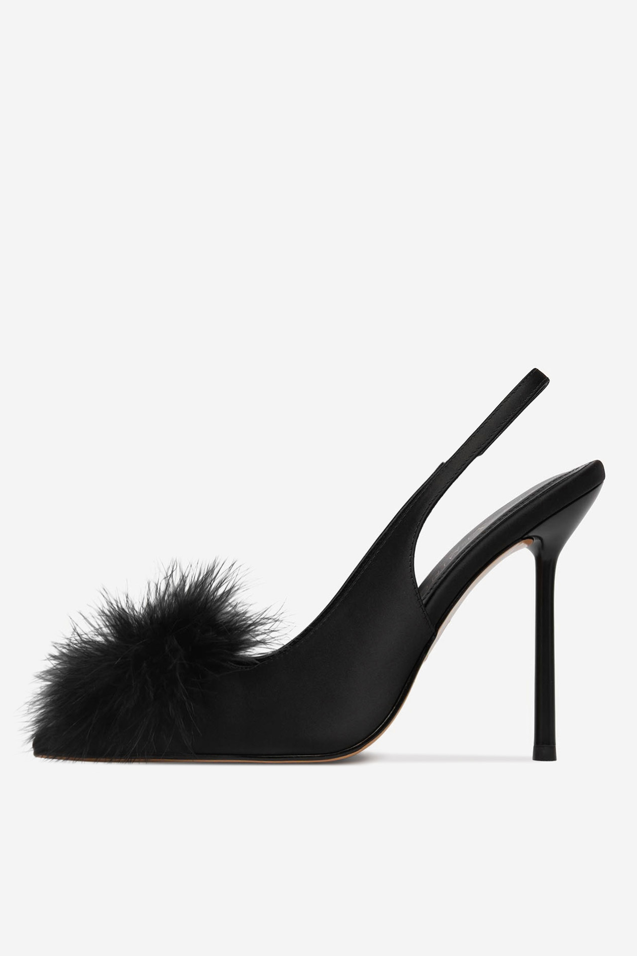 Lodičky na podpatku Černá