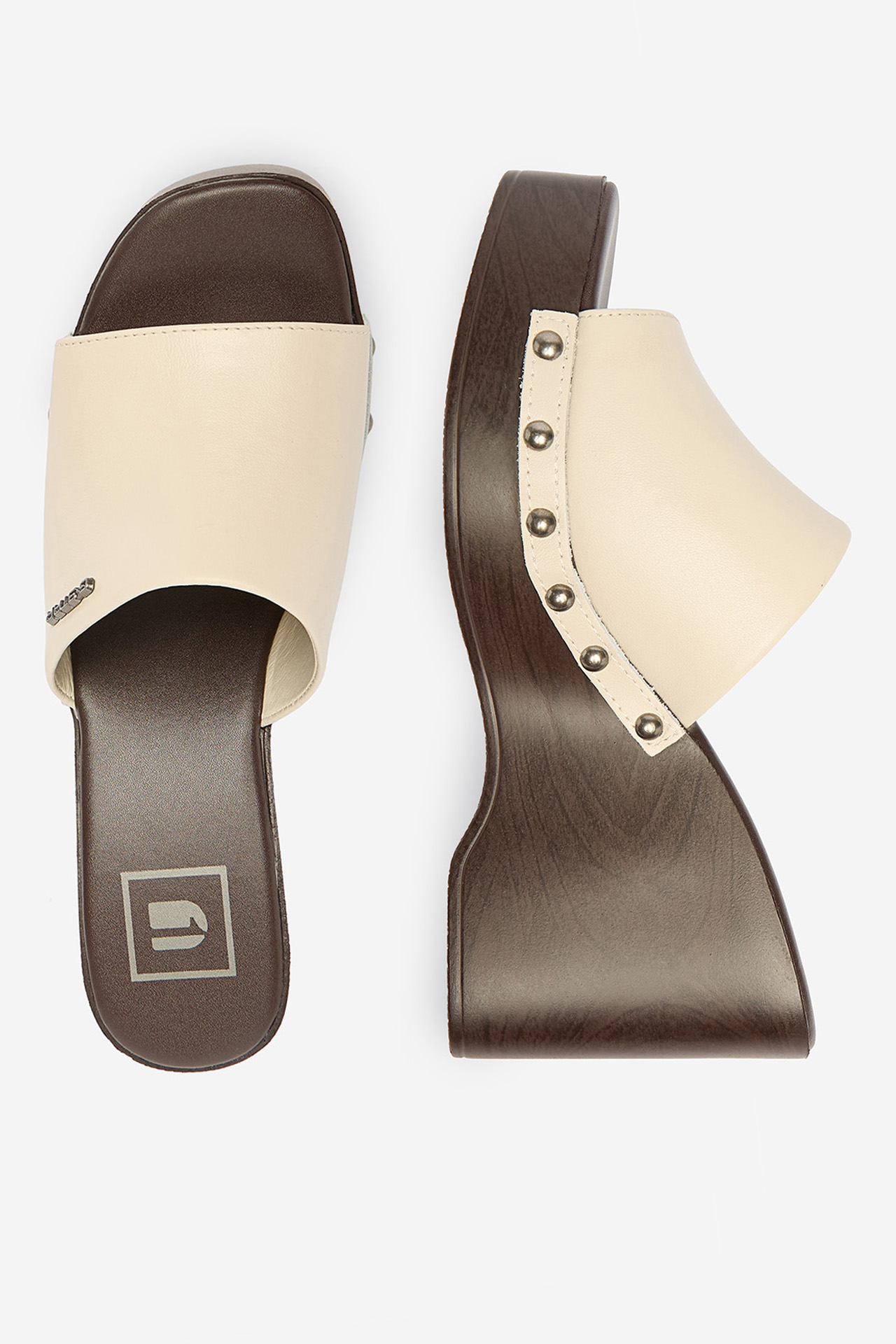 Nazouváky Světle béžová