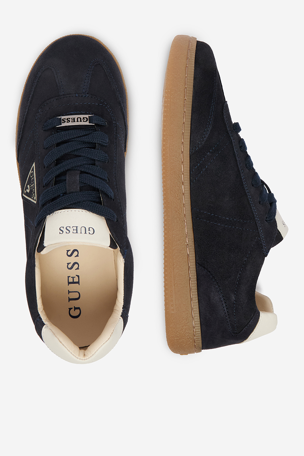 Sneakersy Tmavomodrá