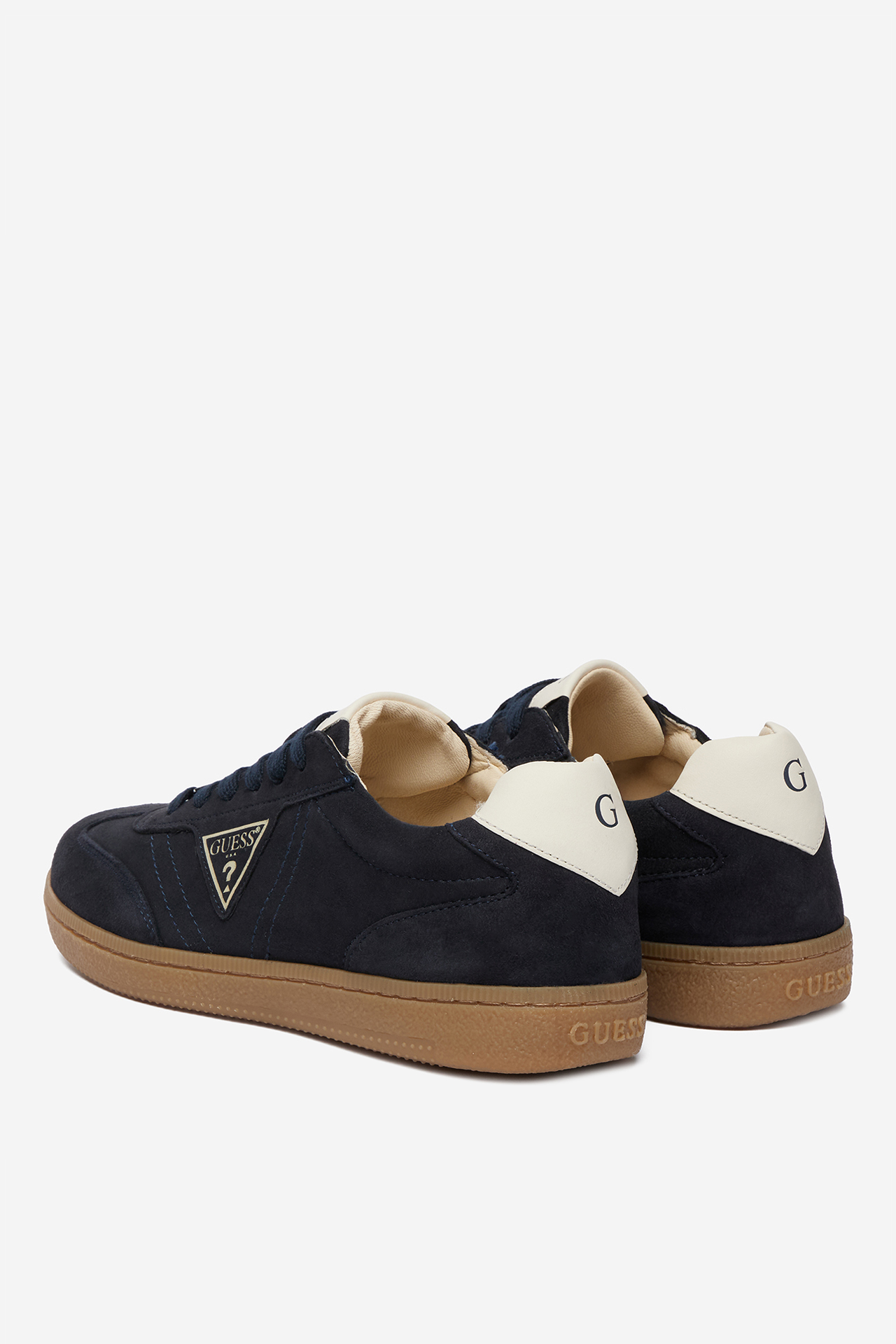 Sneakersy Tmavomodrá