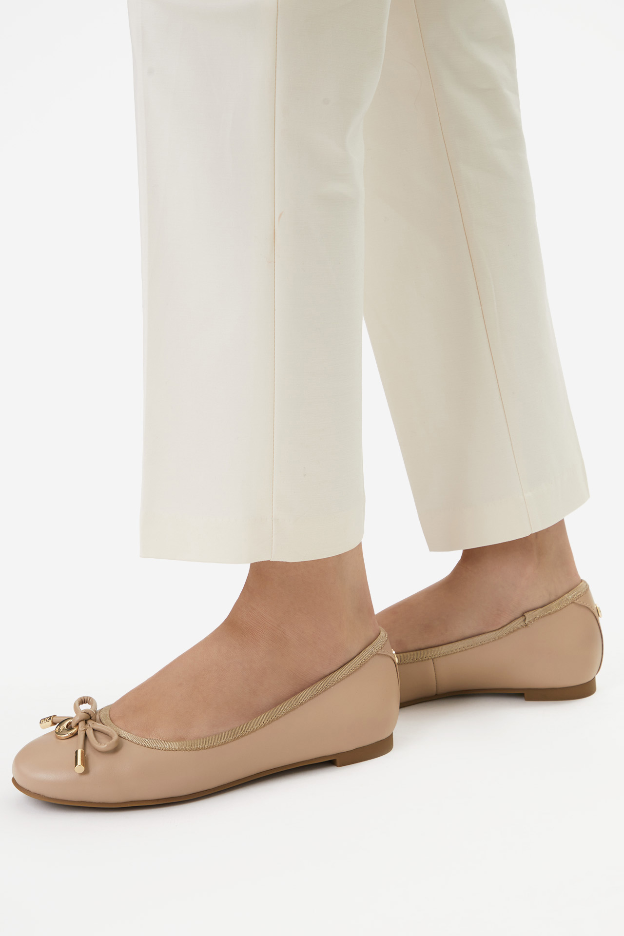 Baleríny Béžová