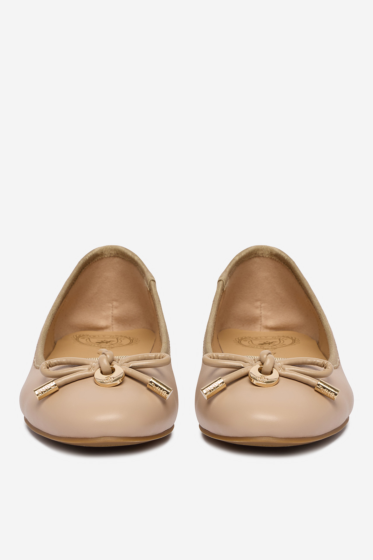 Baleríny Béžová