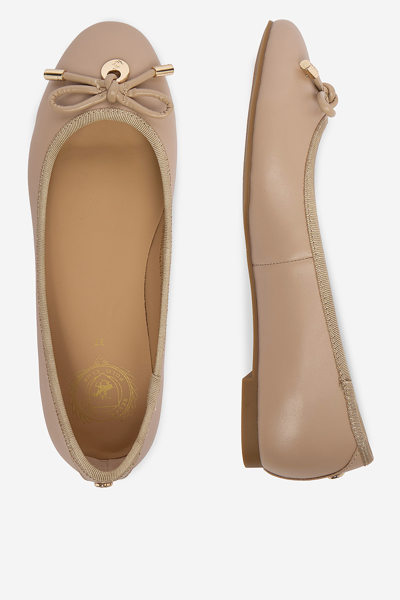Baleríny Béžová